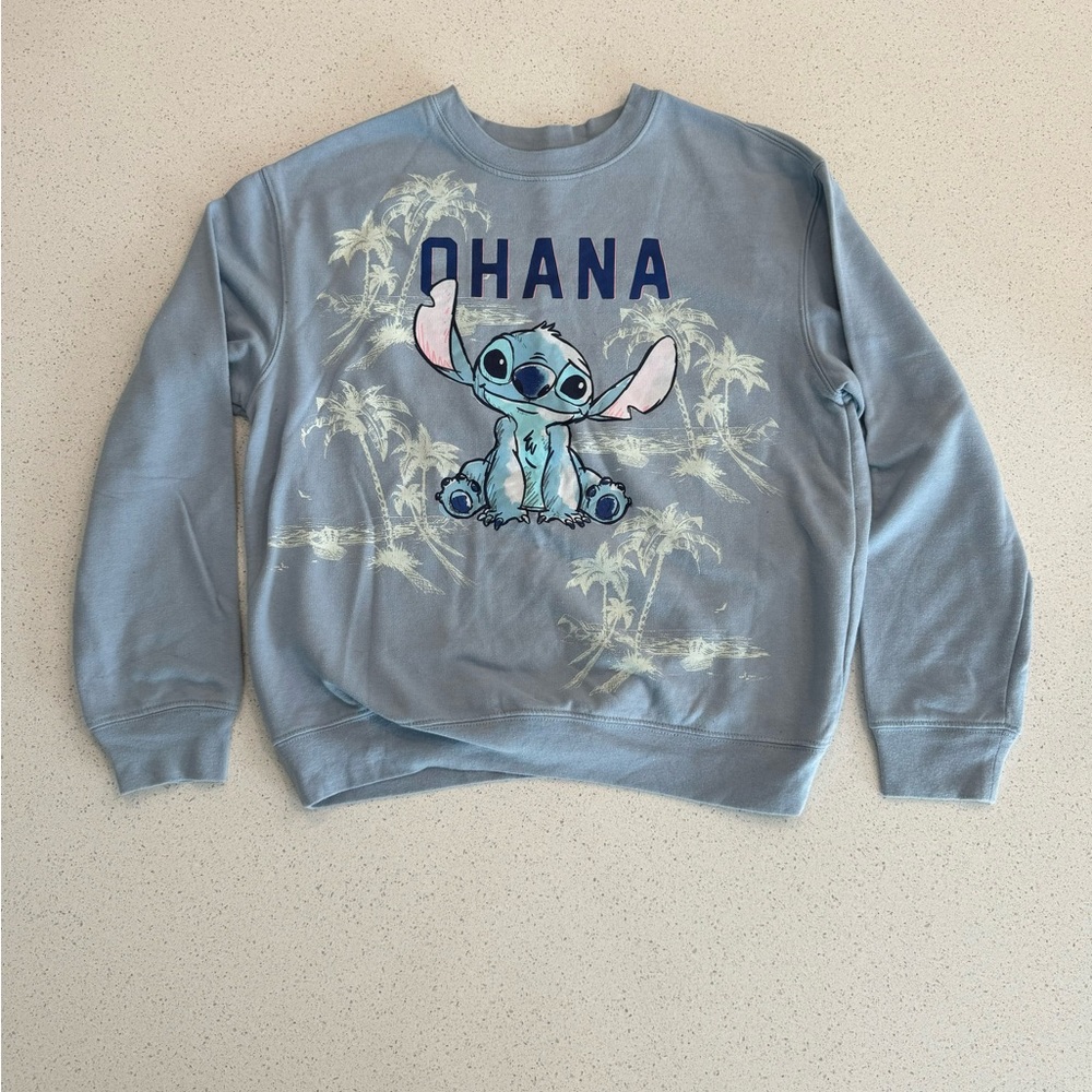 Disney Stitch Ohana Crewneck